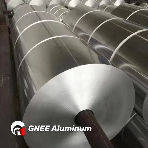 8011 Aluminium Foil Jumbo Roll 8011 Aluminium Foil Jumbo Roll