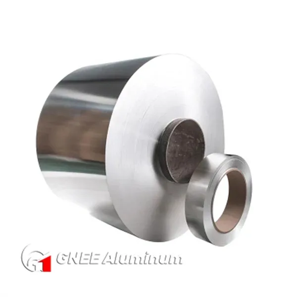 8011 Aluminum Foil Jumbo Rolls