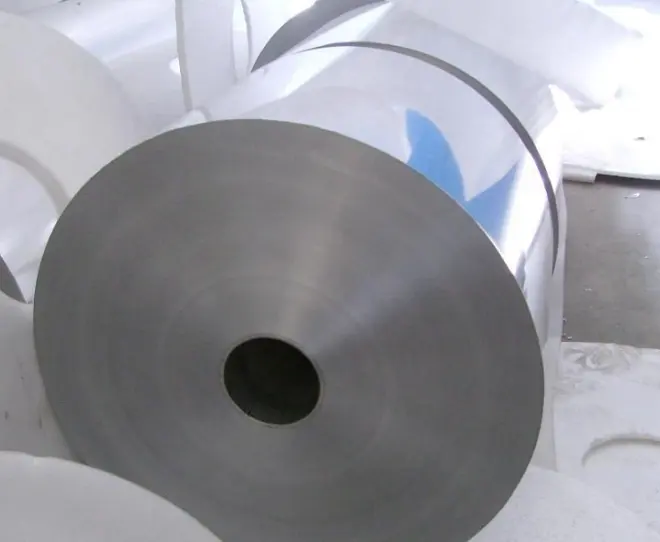 Aluminum Foil Roll For Making Take Away Box