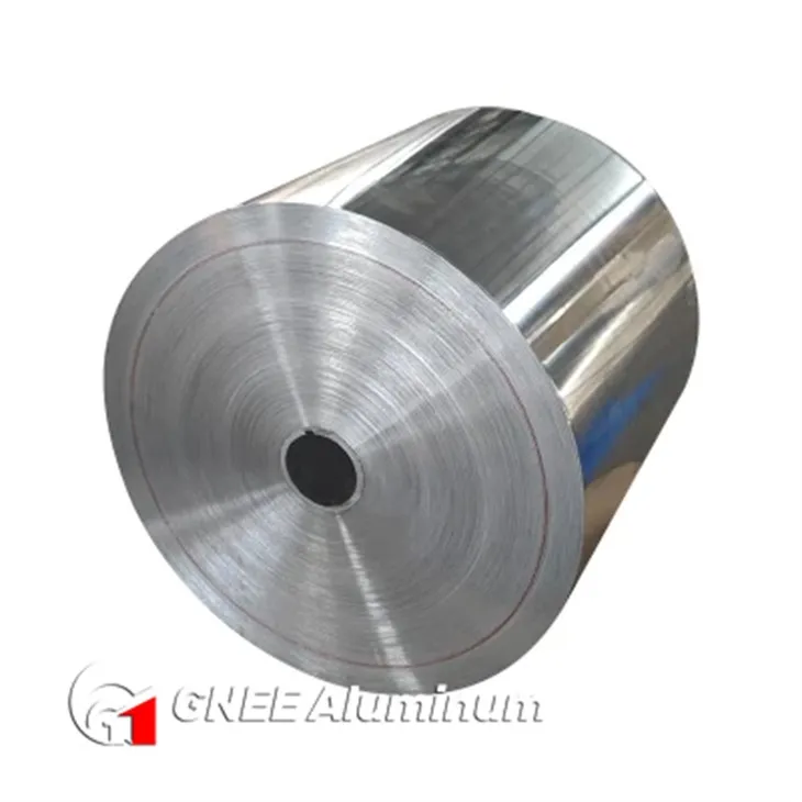 Aluminum Foil Coil For Flexible Conduit