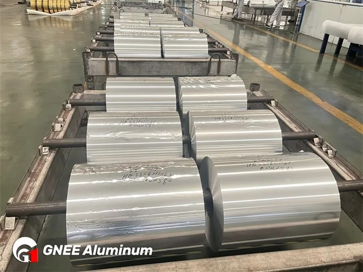Aluminum Foil For Industrial Use