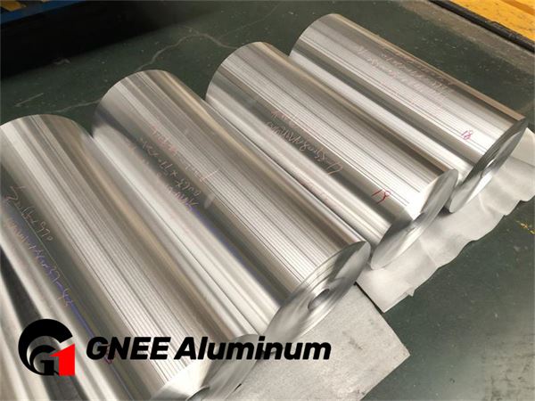 Aluminum Foil Household Jumbo Roll 10 Micron