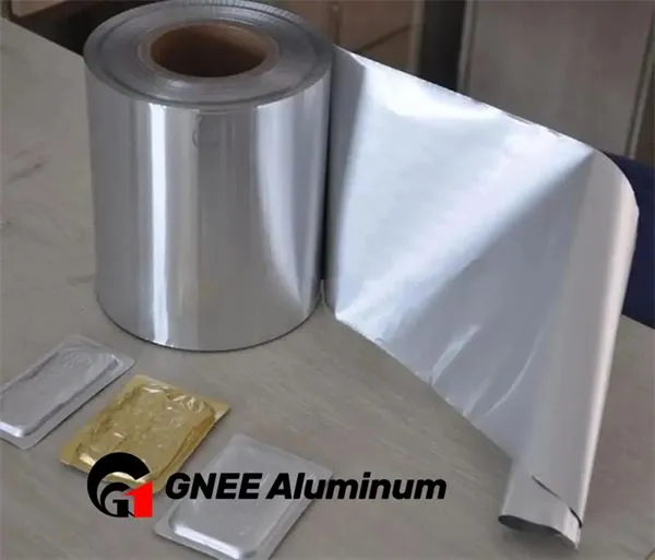 Composite Aluminium Foil Laminated Paper For Wrapping